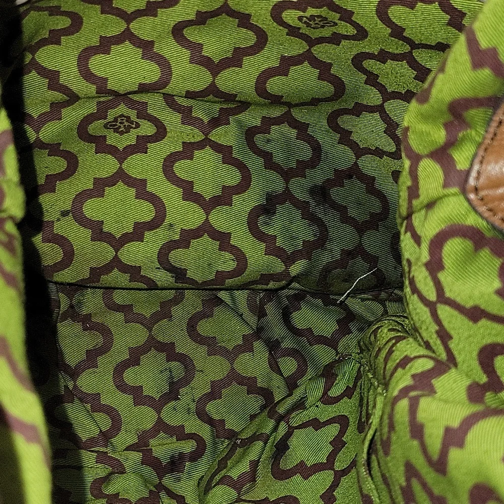 OrYANY Yellow and Tan Leather Bag - Picture 15 of 16